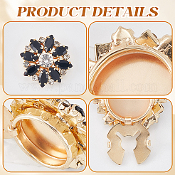 Кнопки латунь манжеты&nbsp;DIY-WH20011-69D