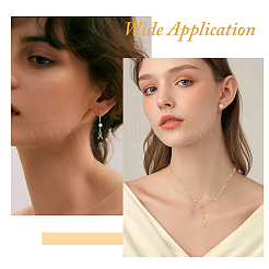 10шт 2 стиля латунные микропаве прозрачные кубические подвески из циркония&nbsp;KK-HS0001-93