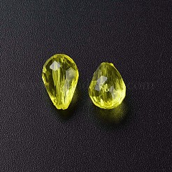 Прозрачные акриловые бусины&nbsp;MACR-S373-59B-B11