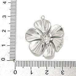 Pendentifs en acier inoxydable 304&nbsp;X-STAS-L301-10P