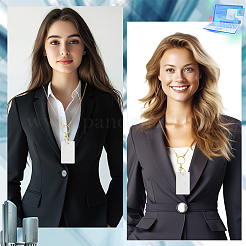 1 шт. 304 нержавеющая сталь цепочки-скрепки подвесные украшения&nbsp;HJEW-SC0002-59