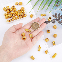 42шт 4 стиля бусины из сплава&nbsp;FIND-NB0001-91