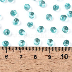 3/0 стеклянная бахрома с покрытием из запекаемой краски&nbsp;SEED-A034-04H