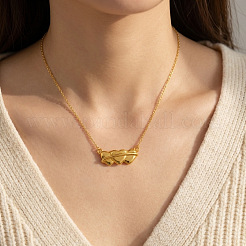 Colliers pendentifs en laiton pour femmes&nbsp;WGA6662-04
