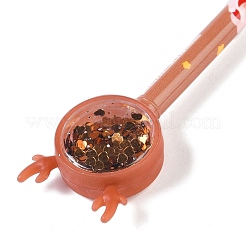 Weihnachtlicher Gelstift aus Kunststoff&nbsp;AJEW-L097-01D