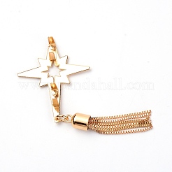 Legierung mit Strass-Taschendekoration&nbsp;FIND-WH0070-60