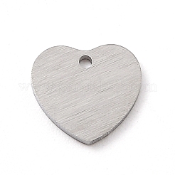 Pendenti in acciaio inossidabile 304 anti-ossidazione&nbsp;STAS-F271-06A-P