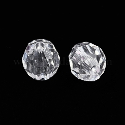 Прозрачные акриловые бусины&nbsp;OACR-Q015-01H