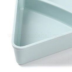 Пластиковая коробка для сушеных закусок в форме рождественской елки&nbsp;DJEW-Q003-01B