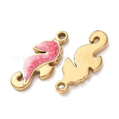 Pendentifs en acier inoxydable 304 émaillés&nbsp;STAS-H261-01B-G