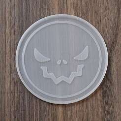 Halloween DIY Pixel Herz Treibsand Silikonformen&nbsp;AJEW-U013-04C