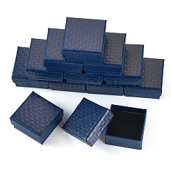 Квадратные бумажные подарочные коробки для хранения&nbsp;CON-TAC0001-05A