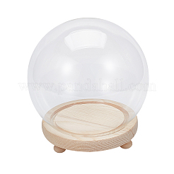 Couvercle de dôme en verre&nbsp;AJEW-WH0401-76B
