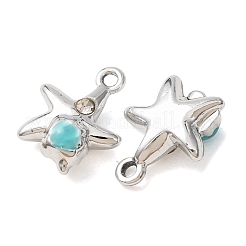 Pendentifs d'émail en alliage&nbsp;RB-CBAC8D9-05P-04