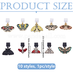 10шт пластиковые мобильные пылезащитные заглушки&nbsp;HJEW-DC00121