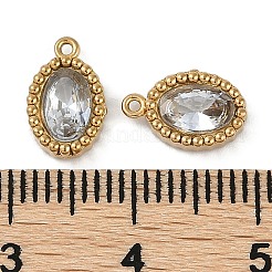 Ионное покрытие (ip) 304 нержавеющая сталь микропаве кубический цирконий подвески&nbsp;STAS-K256-19G-03