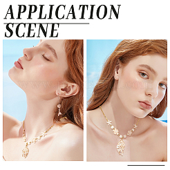 10 шт. большие подвески из натуральной ракушки&nbsp;FIND-BBC0003-11