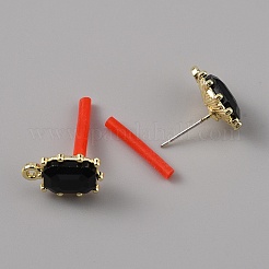 Серьги сплава горный хрусталь&nbsp;FIND-WH0120-25C-02