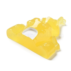 Светящиеся кабошонов смолы&nbsp;RESI-K028-01D