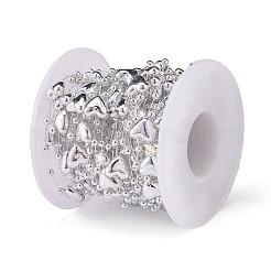 Елка сердце и шар из бисера гирлянда&nbsp;LS-CHAC-H100-03