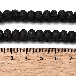 Бусы из натуральной лавы&nbsp;G-A280-A18-02