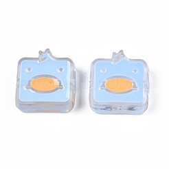 Прозрачные акриловые бусины&nbsp;ACRC-S039-09A