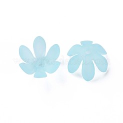 Прозрачные акриловые бусины&nbsp;MACR-S373-47-D07