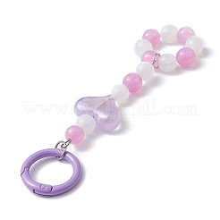 Подвески из смолы и акрила из бисера&nbsp;KEYC-JKC00512