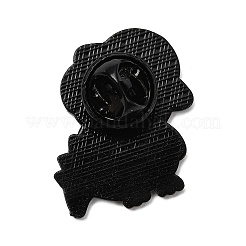 Pins émaillés dinosaure avec chapeau&nbsp;JEWB-D310-08EB-03