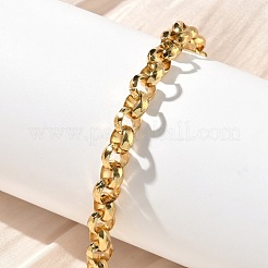 Rolo-Kettenarmbänder aus 304er Edelstahl für Damen&nbsp;BJEW-A160-05G