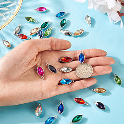 48 шт. подвески из цинкового сплава 12 цветов&nbsp;GLAA-TA0003-24