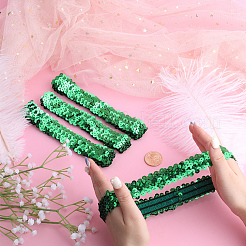 Широкая блестящая повязка на голову&nbsp;OHAR-WH0001-05