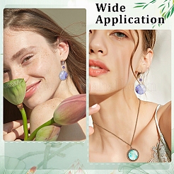 Cabochon in vetro 60 pz 12 colori&nbsp;GLAA-PH0004-62