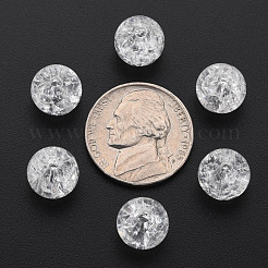 Прозрачных бусин акриловые треск&nbsp;MACR-S373-66C-N12