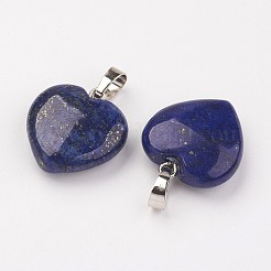 Natürlich gefärbte Lapislazuli-Anhänger&nbsp;G-G956-B07-FF