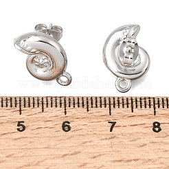Ohrstecker-Beschläge aus Edelstahl 304&nbsp;STAS-D391-04C-P