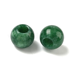 Крашеные натуральный Malaysia нефритовые бусы&nbsp;G-T092-12mm-12A