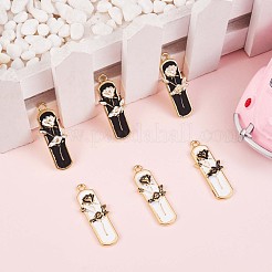 Подвески из сплава эмали 40шт 4 стиля&nbsp;JX132A