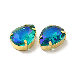 Эффект лунного света слеза пришить на горный хрусталь&nbsp;GLAA-P055-03A-G05