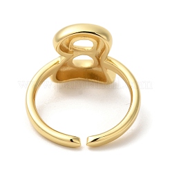 Offene Manschettenringe aus Messing&nbsp;RJEW-U008-06B-G