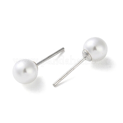 Pendientes de perlas de imitación&nbsp;EJEW-P296-21A-P