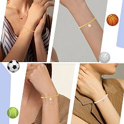 Ciondoli smaltati in ottone 5 pz&nbsp;KK-SZ0002-73C