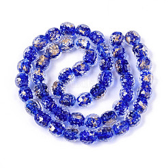 Бусины лэмпворк &nbsp;FOIL-T007-03E