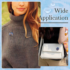 Набор для изготовления броши из нержавеющей стали 304 в виде купола своими руками&nbsp;DIY-TA0009-60