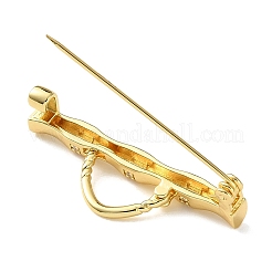 Broschen und Anhänger aus Edelstahl 304 mit Strassen&nbsp;SA-E002-01G