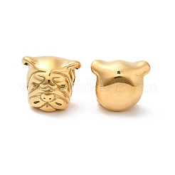 Ионное покрытие (ip) 304 нержавеющая сталь щенок бусины&nbsp;LS-STAS-K152-01G