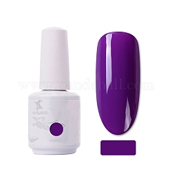 15ml de gel especial para uñas, para estampado de uñas estampado, kit de inicio de manicura barniz, añil, botella: 34x80 mm