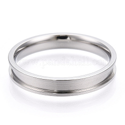 201 кольцо из нержавеющей стали с рифлением для пальцев, кольцевой сердечник, для изготовления инкрустации, цвет нержавеющей стали, внутренний диаметр: 20 мм