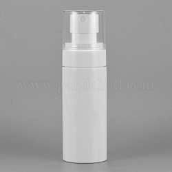 Kunststoff-Sprühflasche, weiß, 12x3.4 cm, Kapazität: 60 ml