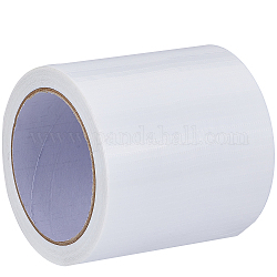 Selbstklebendes Patchband, Bodenmarkierungsband, zum Fixieren von Teppichen, Kleidungsflecken, weiß, 100 mm, 20 m / Rolle